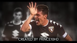 Andrea Belotti  quotIl Galloquot  Goals Skills amp Assists  Torino amp Italy  20162017 HD [upl. by Nosiram]