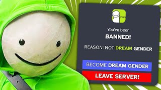 I Joined More Dream Stan Discord Servers BANNED [upl. by Yhpos111]