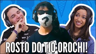 JOVENS REAGEM AO ROSTO DO TIO OROCHI  A GRANDE REVELAÇÃO [upl. by Knepper]