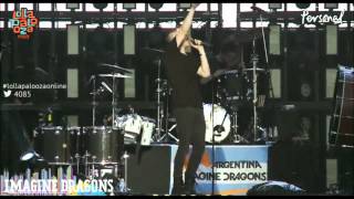 Imagine Dragons  Live at Lollapalooza Argentina 1st April 2014 [upl. by Shana]