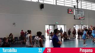 Yarrabilba State Secondary College  Basketball [upl. by Nnawaj10]