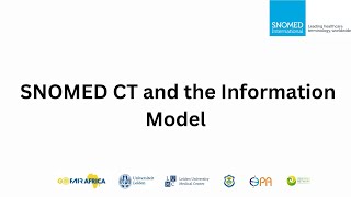 SNOMED Information Model [upl. by Brody493]