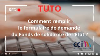 TUTO Comment remplir le formulaire de demande du FSE [upl. by Tabby]