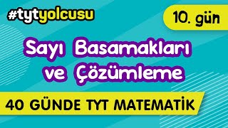 SAYI BASAMAKLARI VE ÇÖZÜMLEME 1040  TYT Uçuş Kampı 2022yolcusu  ŞENOL HOCA [upl. by Ullyot]