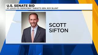 Former Missouri Sen Scott Sifton announces campaign for US Senate [upl. by So365]