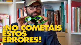 Cómo evitar que las gafas de natación se empañen [upl. by Ahsinauj]