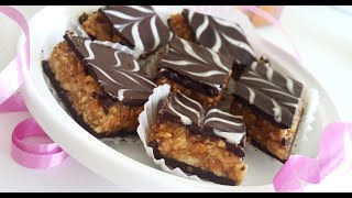 Rkhama  UNSUZ KURABİYE  Chocolate Almond Cookies  Bademli Çikolata  Easy Chocolate Making [upl. by Sonahpets]