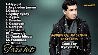 Jumamyrat Kasymow 20242015 taze toy aydymlary [upl. by Nalced]