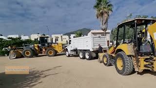 En Los Cabos se realiza una intensa jornada de descacharrización para disminuir casos de dengue🙌🏻🦟 [upl. by Assilrac]