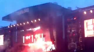 Rammstein Feuer Frei Live  Download Festival UK 2016 [upl. by Jueta]