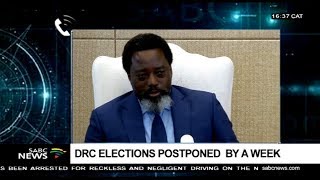 Postponement of DRC election was expected Jean Bwasa [upl. by Letnuahc636]