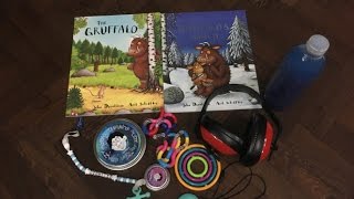 Whats In My Autism Sensory Bag [upl. by Ylremik]