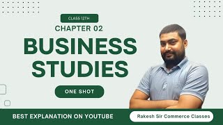 CLASS 12th chapter 02 Principles of management one shot part 02 rakeshsircommerceclasses [upl. by Eirojram]