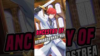 Meet the Ancestry of Reinhard van Astrea in Rezero pt 1 [upl. by Mast]