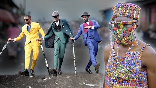 Dressing like Millionaires in World Poorest Country  LIVING DIFFERENTLY [upl. by Sarene]