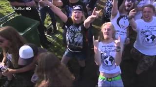 Annihilator  Wacken 2013 Full in HQ amp Interview [upl. by Johnna]