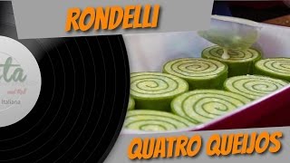 RONDELLI QUATRO QUEIJOS  PASTA AND ROLL [upl. by Ahsieyk831]