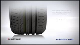 Bridgestone Turanza T001 general [upl. by Asila722]