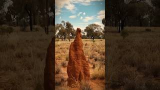 Outback Termite Mounds  Drone  4K  DJIMini4Pro [upl. by Aluap]