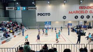 torneo nacional de voley sub 14 Chubut vs Metropolitana [upl. by Fairweather728]