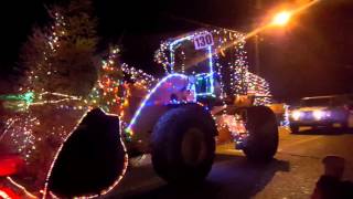 Geyserville Holiday Tractor Parade [upl. by Artima366]