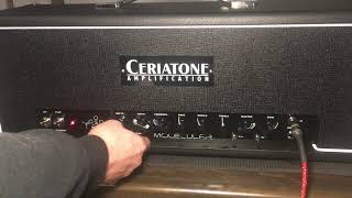 Ceriatone Molecular 50 watt [upl. by Aihseya307]