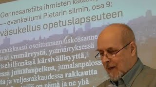 PT Juntumaa Evankeliumi Pietarin silmin osa 9 [upl. by Filmer]