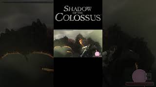 COLOSSO EXCLUÍDO PHOENIX GAMEPLAY EXCLUSIVA 12  SHADOW OF THE COLOSSUS shorts sotc gendesign [upl. by Lothar]