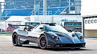 Pagani Zonda 760 JC 1of1  Start Up and Sound [upl. by Adnauqaj995]