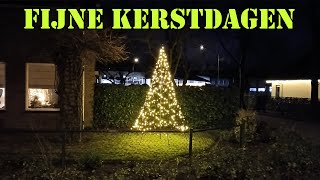 Een stopcontact in de tuin maken voor de kerstboom die buiten staat [upl. by Namlak719]