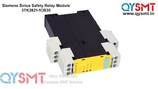 Siemens Safety Relay Module 3TK2821 1CB30 [upl. by Athal]