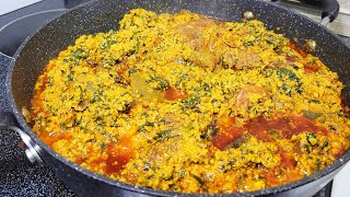 AUTHENTIC NIGERIAN EGUSI SOUP  THE BEST EGUSI SOUP RECIPE [upl. by Eugatnom]