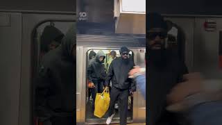 NYC Marathon Forces NBA Team to Take Subway  10 News First [upl. by Kcirdderf]