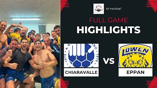 CHIARAVALLE vs EPPAN  12° giornata di Serie A GOLD  FULL MATCH HIGHLIGHTS [upl. by Watkins]