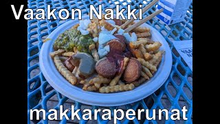 Vaakon Nakki Makkaraperunat  hinnasto grilli tampere [upl. by Ailimaj381]