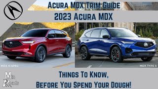 2023 Acura MDX Things to Know Before You Spend Your Dough [upl. by Cathryn]