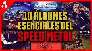 10 Álbumes Esenciales del SPEED METAL [upl. by Siulesoj]