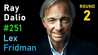 Ray Dalio Money Power and the Collapse of Empires  Lex Fridman Podcast 251 [upl. by Awram]