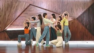 Weki Meki  Sweet Dreams dance practice mirrored [upl. by Egiedan349]