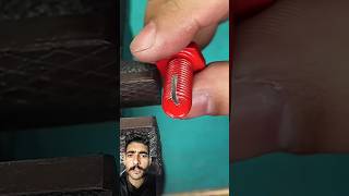 Very strong door lock 🔒 diy fasteners tools cablejoint tips cablejointer satisfying howto [upl. by O'Carroll429]