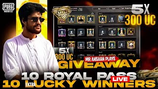 🔴 Mr Ahsan Play is live  Giveaway DAY 2  10000 subs target Thankyou Everyone [upl. by Enecnarf]