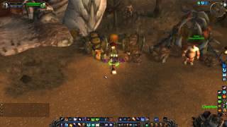 Suspicious Hoofprints Horde WoW Classic Quest [upl. by Candy393]