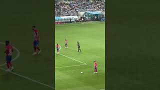 그리즈만의 프리킥 Griezmanns freekick 맨시티vs아틀레티코마드리드 shorts manchestercity atleticomadrid epl laliga [upl. by Joela620]