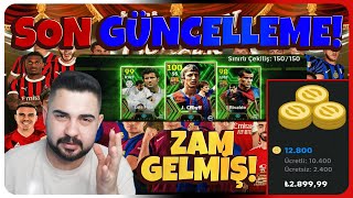 SON GÃœNCELLEME EFOOTBALL 2025E GEÃ‡Ä°YORUZ EFOOTBALL PARASINA ZAM GELMÄ°ÅğŸ˜¡ [upl. by Ermine]