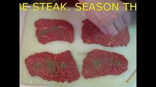 How To Make Easy Cube Steak  Allrecipes [upl. by Macri]