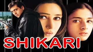 Shikari Govinda movie hindi fact and story Bollywood movies review explained [upl. by Dodd]