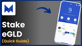 How To STAKE eGLD On MAIAR App  Earn Up To 15  20  APR  Elrond Network Tutorial [upl. by Zebulen]