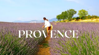 FRANCE TRAVEL VALENSOLE PROVENCE WHAT TO VISIT IN SOUTH OF FRANCE LAVENDER FIELDS ROAD TRIP [upl. by Areyk501]