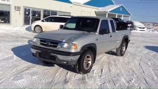 2008 Mazda B4000 V6 4x4 Start Up Engine Brief Drive and in Depth Tour [upl. by Aiek288]