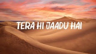 Anirudh Ravichander  Tera Hi Jaadu Hai Lyrics [upl. by Emmie]